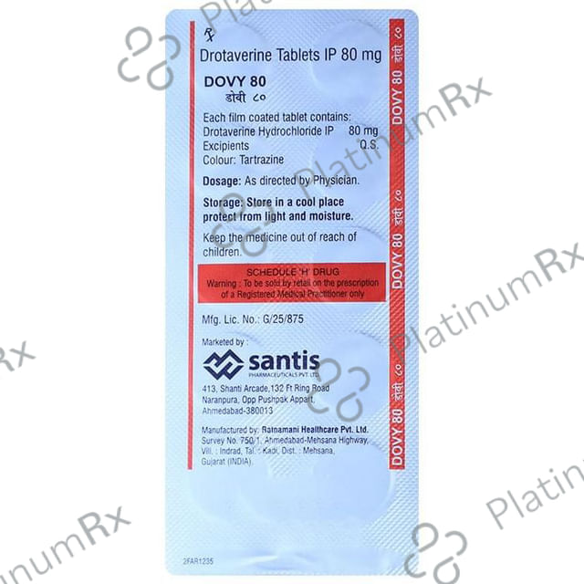 Dovy 80 Tablet