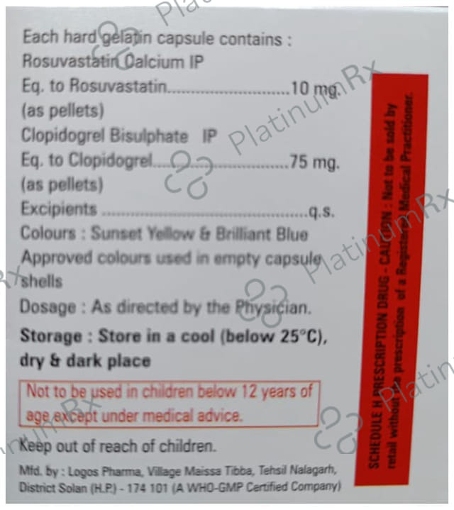 Rozitiq CV Capsule