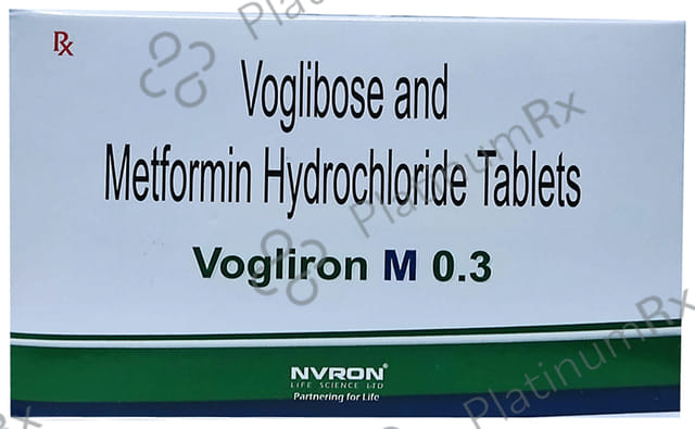Vogliron M Tablet