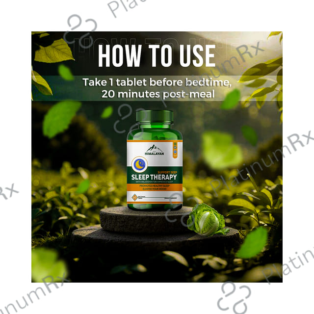 Divya Himalayan Premium Deep Sleep Therapy Capsule 60s