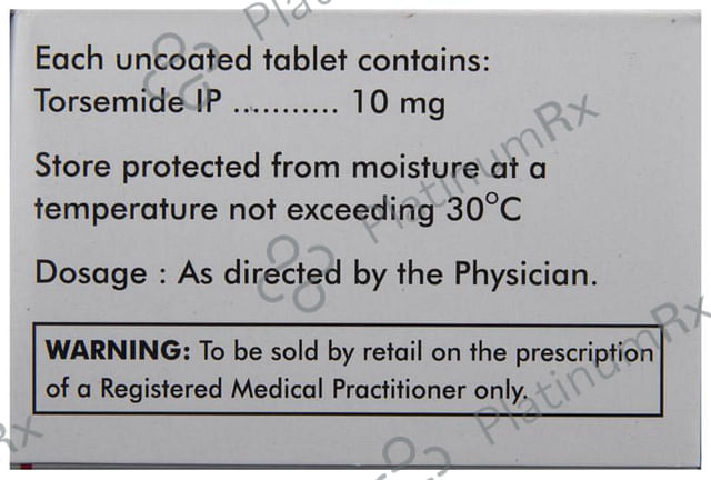 Torsinex 10mg Tablet 10s