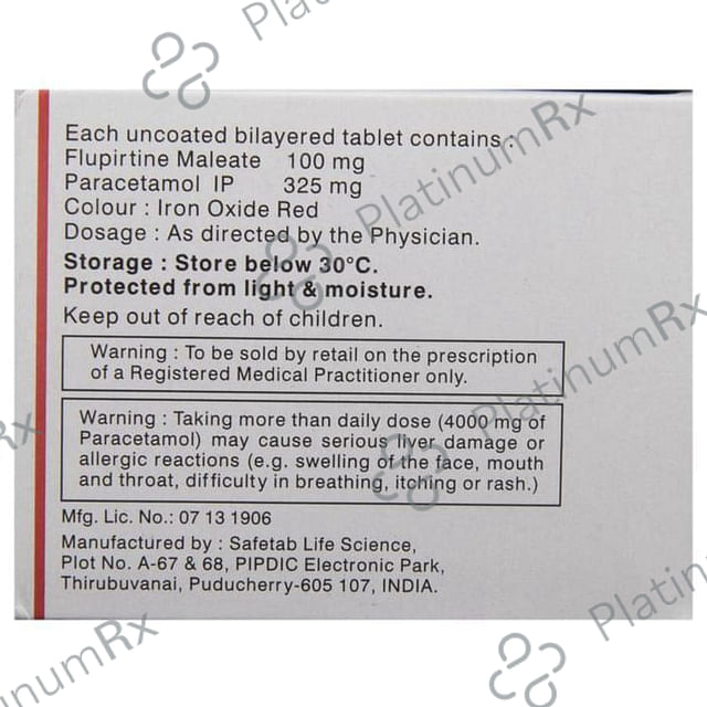 Flugesic-P Tablet