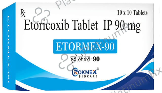 Etormex 90mg Tablet 10s