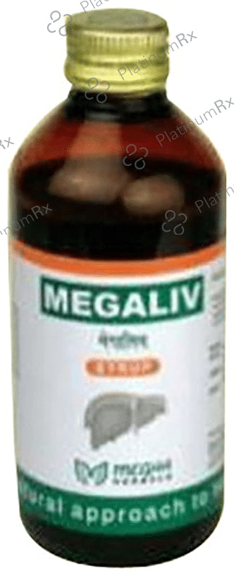 Megaliv Syrup 170 Syrup