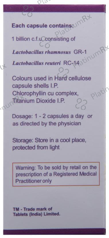 Ecoflora 1B Capsule 30s