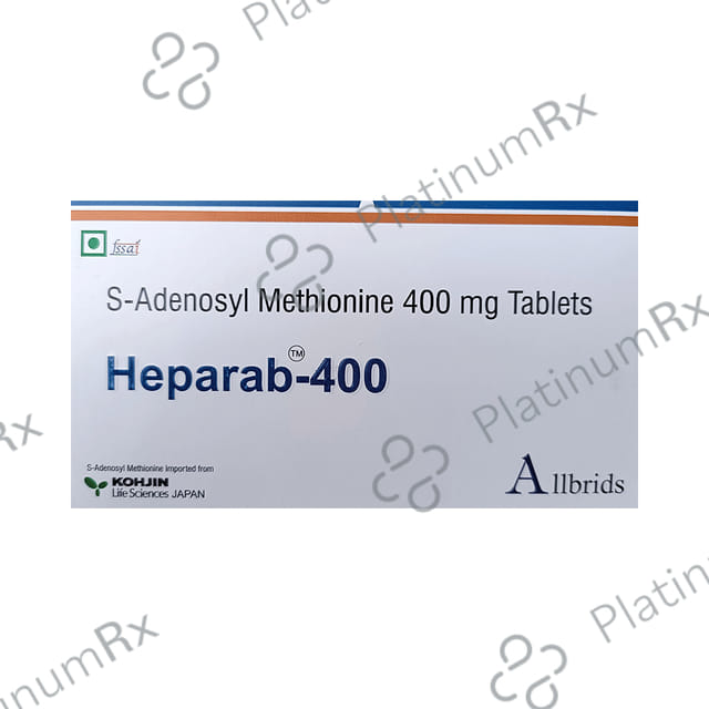 Heparab 400 Tablet