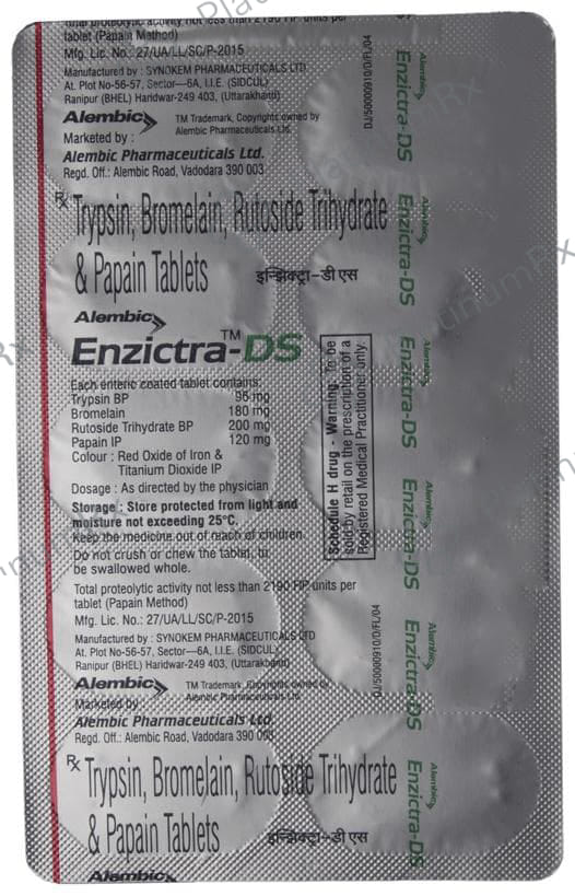 Enzictra DS Tablet 10s