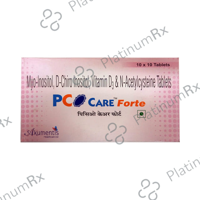 Pco Care Forte Tablet 10s