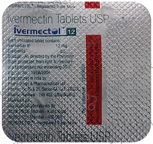 New Ivermectol 12 Tablet