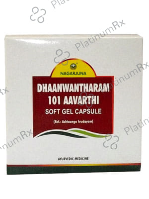 Nagarjuna Dhanwantharam Aavarthi 101 Capsule