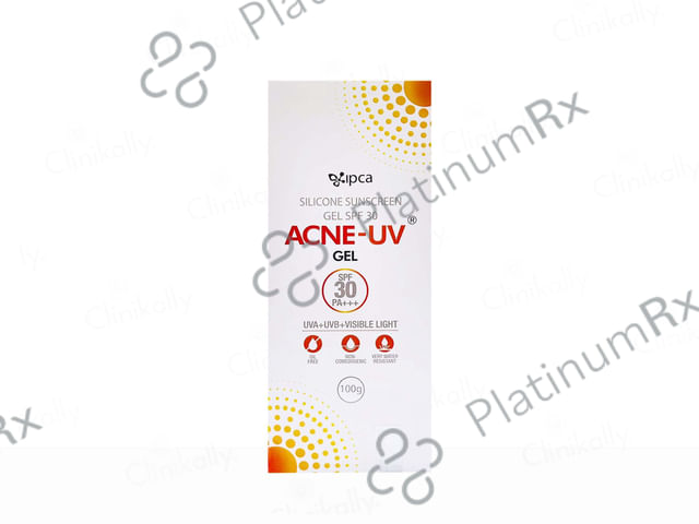 Acne Uv Sunscreen Gel SPF 30 100gm