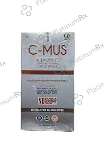 C Mus 5% Face Wash 75ml