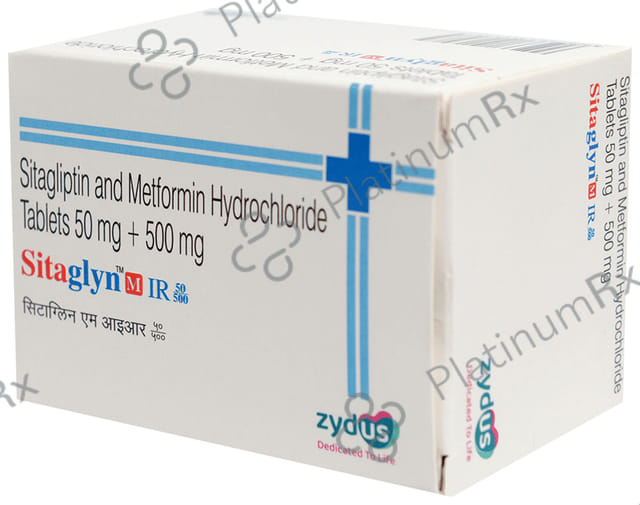 Sitaglyn M IR 50/500 Tablet