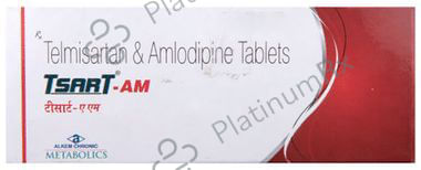 Tsart AM 5/40mg Tablet 15s