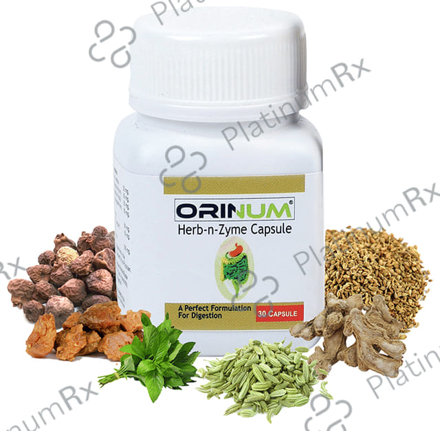 Orinum Herb-n-Zyme Capsule
