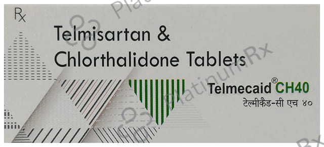 Telmecaid CH40 Tablet