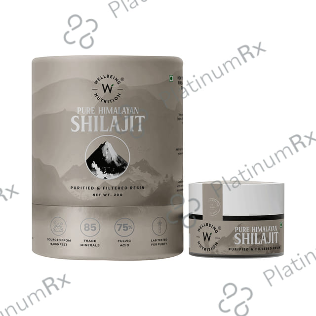 Wellbeing Nutrition Pure Himalayan Shilajit Resin