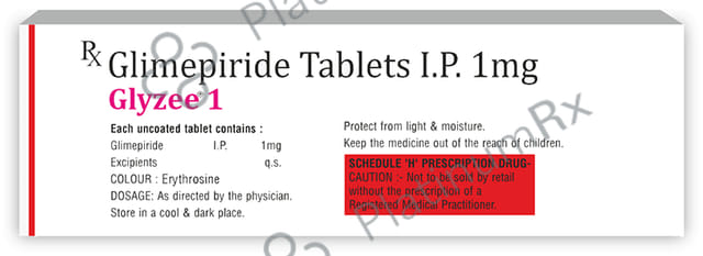 Glyzee 1mg Tablet 10s