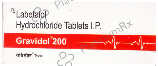 Gravidol 200mg Tablet