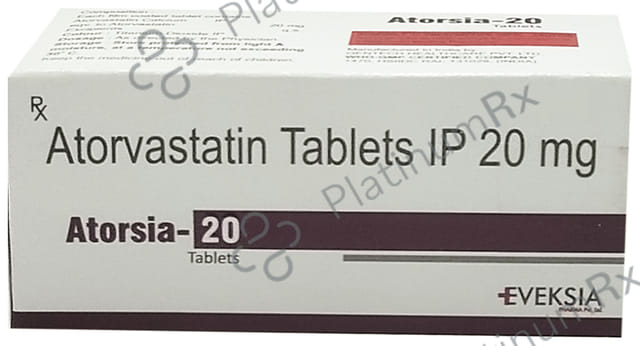 Atorsia 20 Tablet