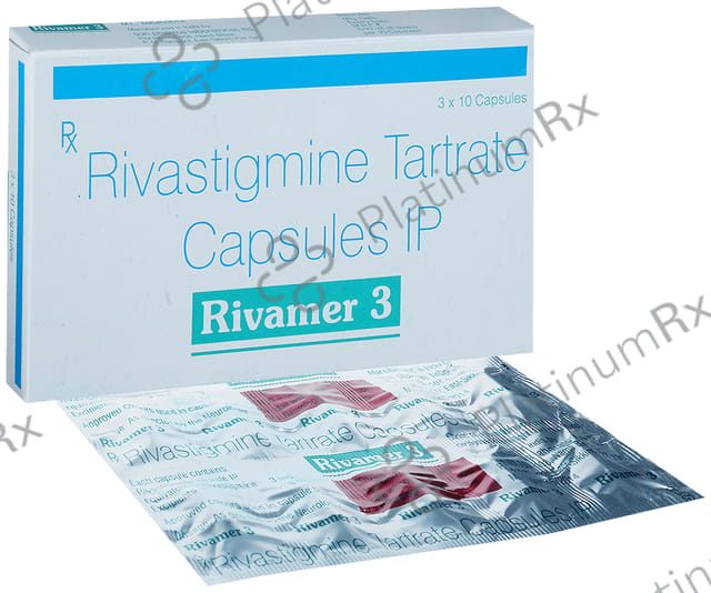 Rivamer 3mg Capsule 10s