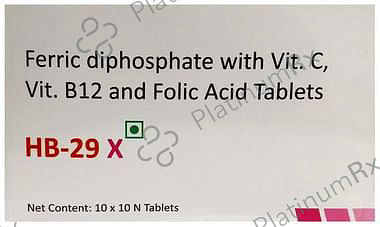 HB 29 X Tablet 10s