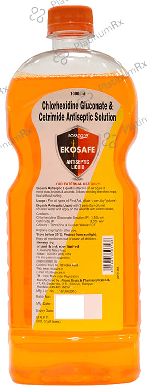Rosscare Ekosafe Antiseptic Liquid