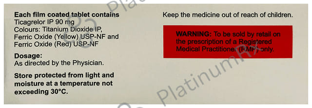 Tackel 90mg Tablet 14s