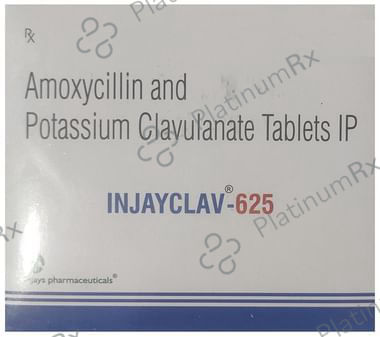 Injayclav 625 Tablet