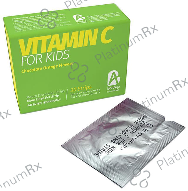 BonAyu Vitamin C for Kids Strip