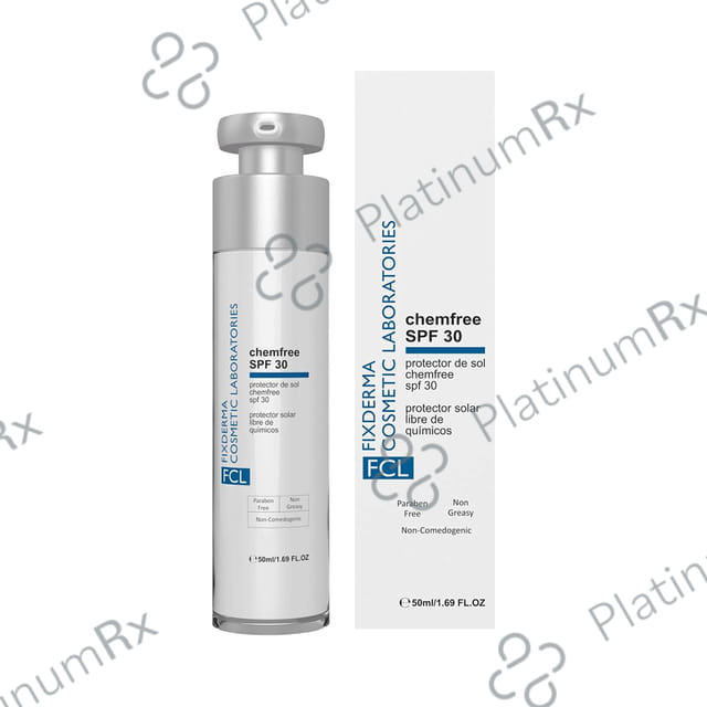 Fixderma Cosmetic Laboratories Chemfree SPF 30 Lotion 50ml