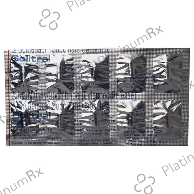 Solitral 10/5mg Capsule ER 10s