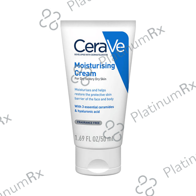 CeraVe Moisturising Cream for Dry to Very Dry Skin 50gm