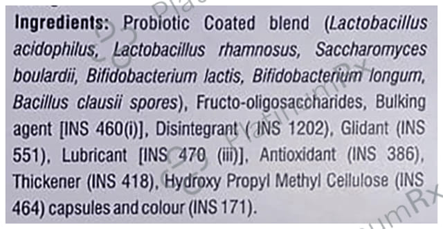 Entroflora Capsule DR 10s