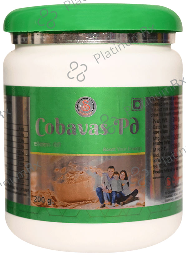 Cobavas PD Powder (200gm Each) 1 Jar