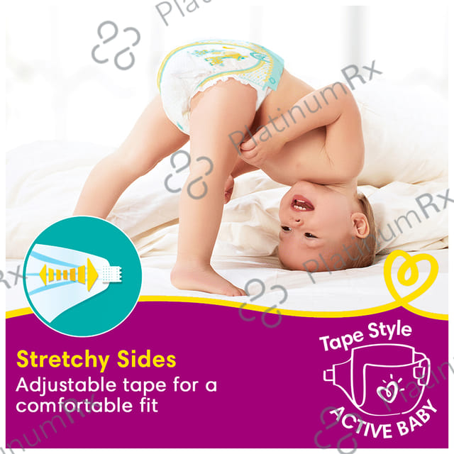 Pampers Active Baby Diaper Small 46s