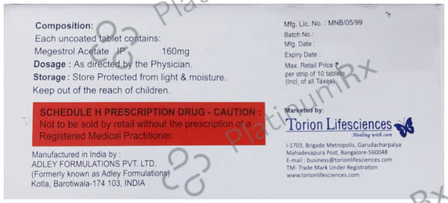 Megatrust 160mg Tablet