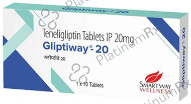 Gliptiway 20 Tablet