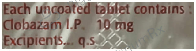 Frisium 10mg Tablet 15s