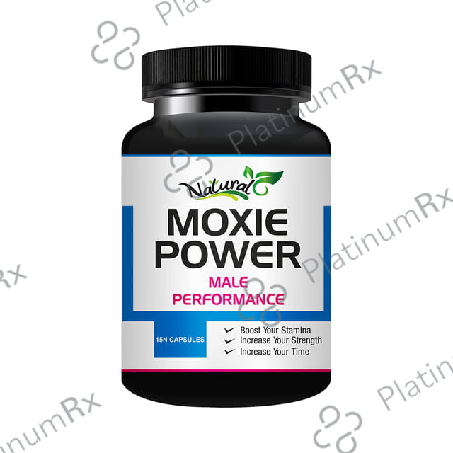 Natural Moxie Power Male Performance Capsule