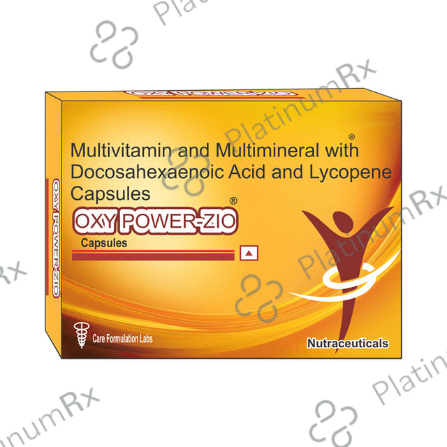 Oxy Power-Zio Capsule