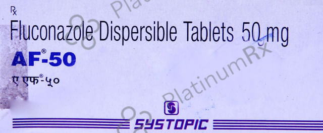 AF 50mg DT Tablet 4s