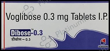 Dibose 0.3mg Tablet 10s