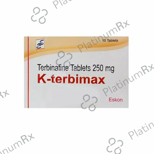 K Terbimax 250mg Tablet 10s