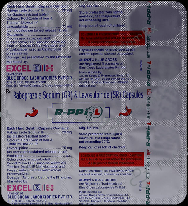 R Ppi L 75/20mg Capsule SR 15s