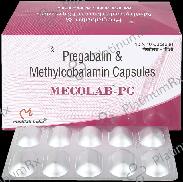 Mecolab PG 750mcg/75mg Capsule