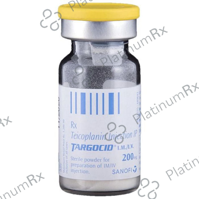Targocid 200mg Injection 1s