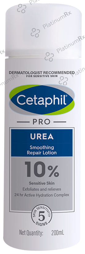 Cetaphil Pro 10% Urea Smoothing Repair Lotion 200ml