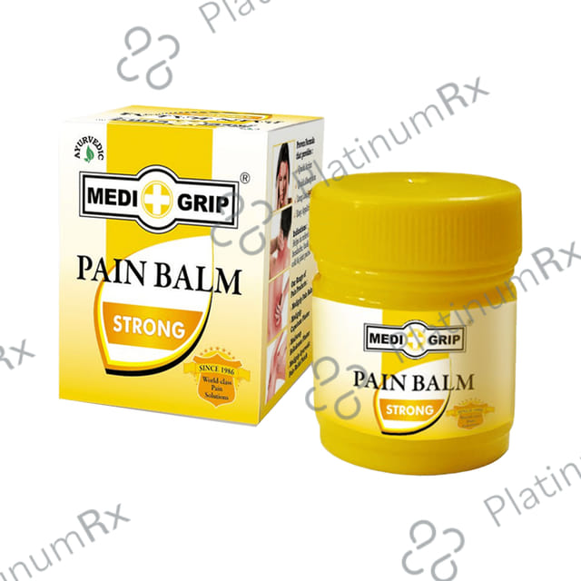 Medigrip Strong Pain Balm 100 gm