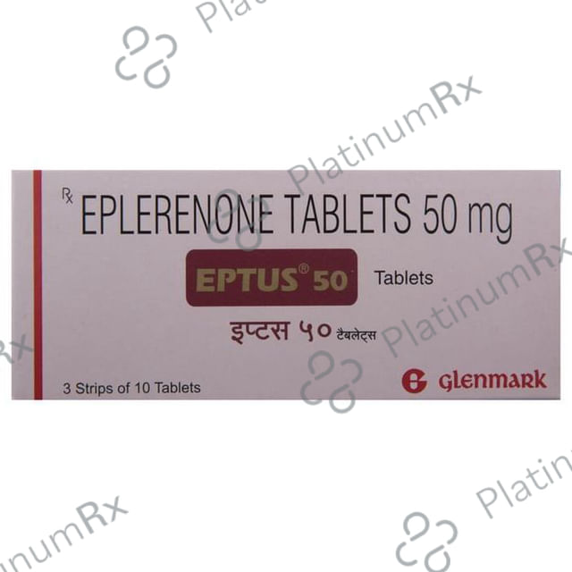 Eptus 50mg Tablet 10s